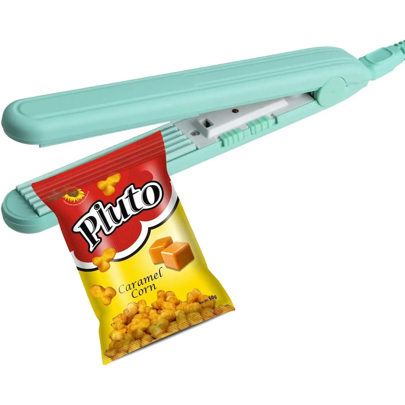 Hand-held Heat Sealer for  Plastic Bags, Portable Mini Sealing Machine for Mylar  Foil Packaging Bag
