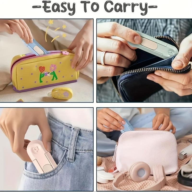 4pcs /1pc Mini Practical Deboxing Tool Retractable for Home Office Use Demantling Serrated Blade Cut-proof Hand Unpacking Tool Paper Cutters Cutting Supplies