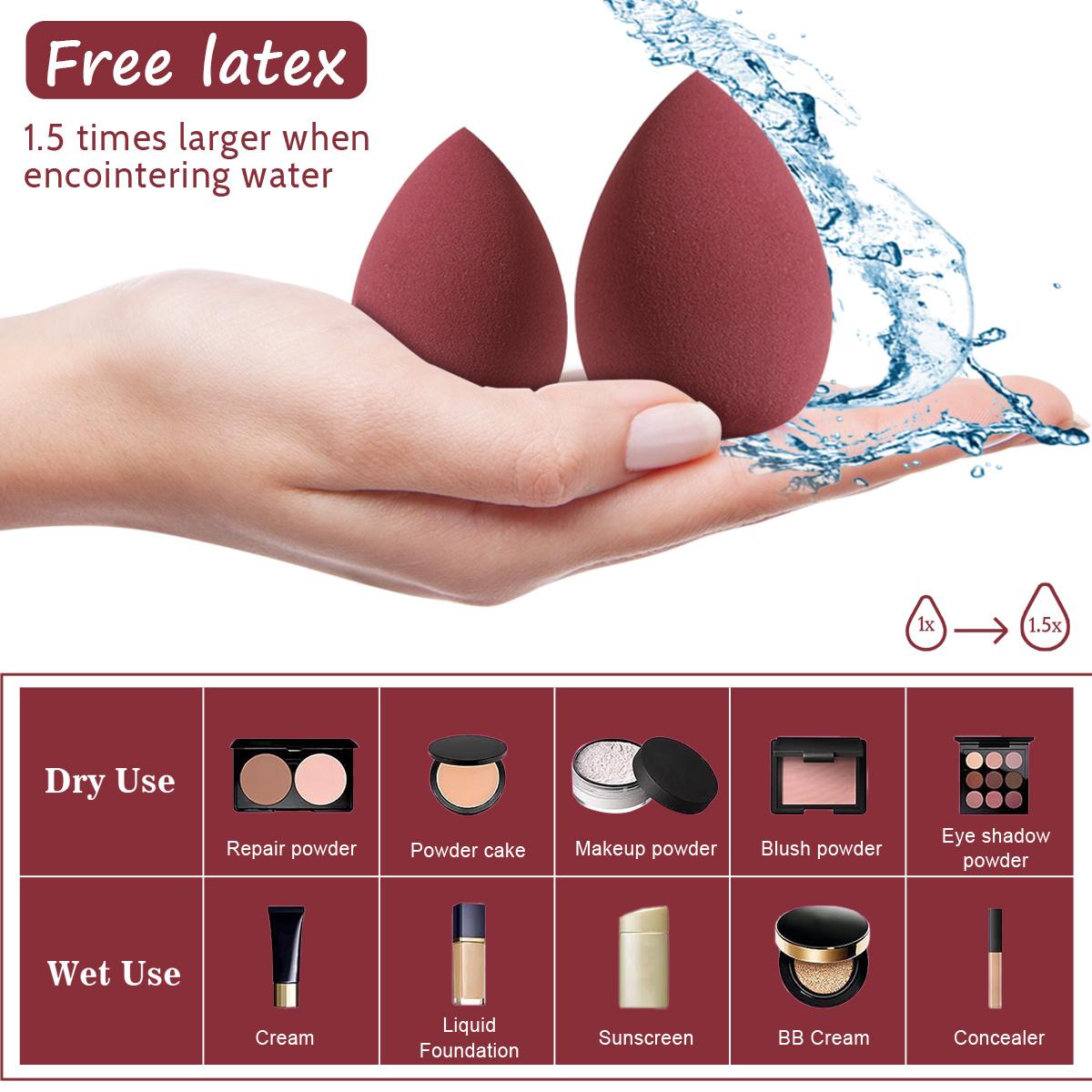 Multi-Piece Makeup Brush Set with Sponge, Premium Beauty Tool Kit, Makeup Brushes Set, Perfect for Flawless Makeup, Ideal for Makeup Enthusiasts