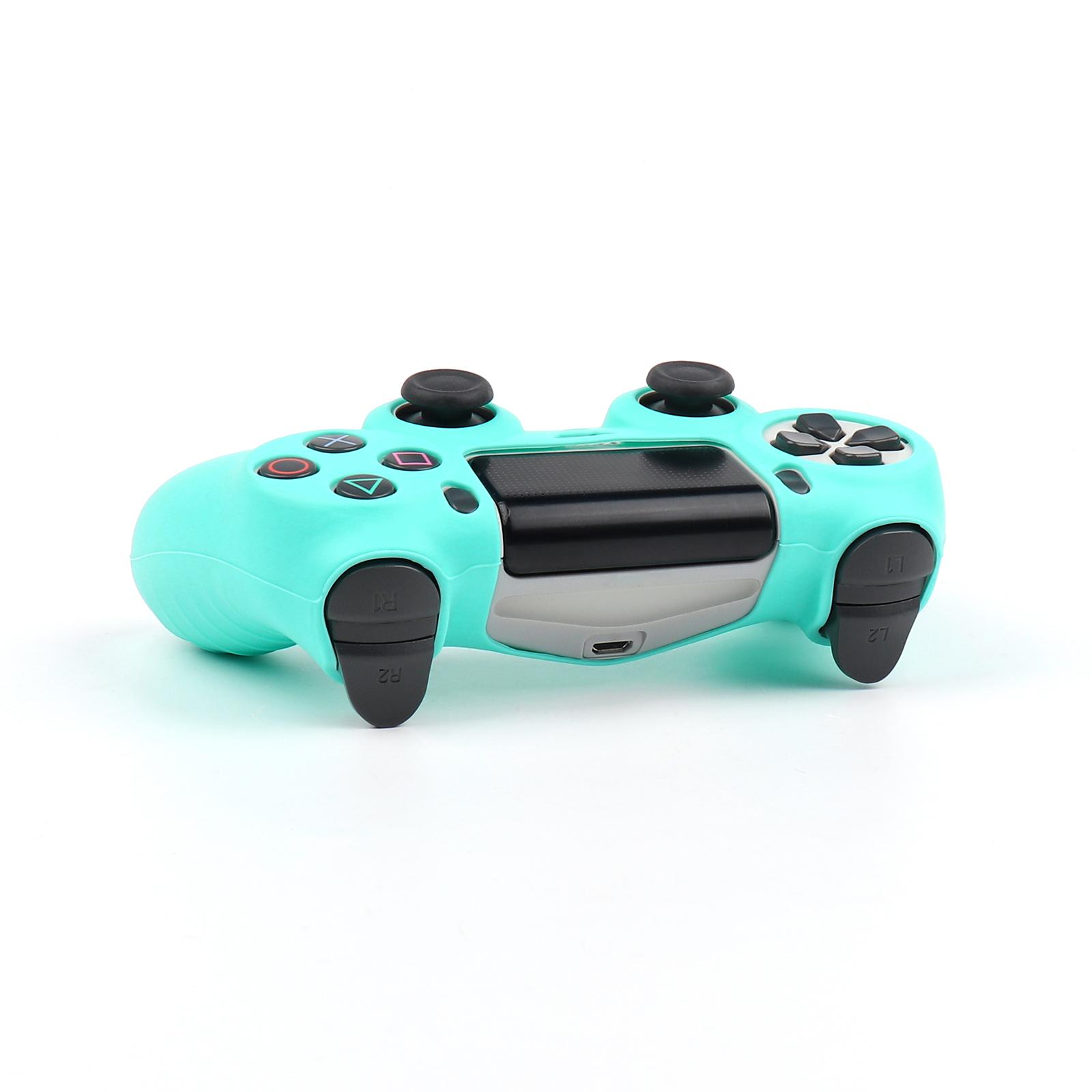Soft Silicone Protective Case For PS4 Slim Pro Joystick Controller Skin Cover Console Accessories Video Gamepad Accessories for PS4