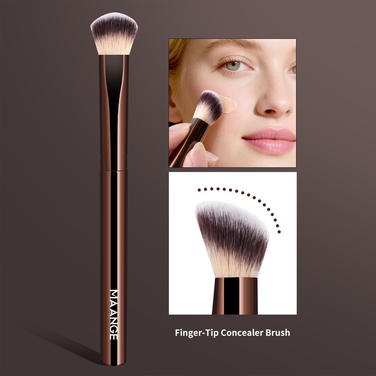 Maange Makeup Brush Concealer Tool, Essential Beauty Accessory for Flawless Application, Perfect for Daily Use & Professional Makeup Artists