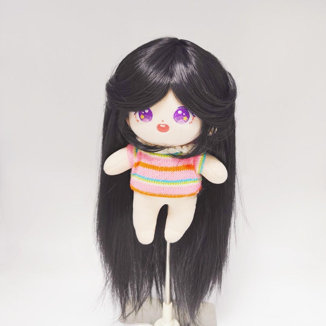 Specialized wigs for cotton dolls, cartoon toy wigs, full head wigs