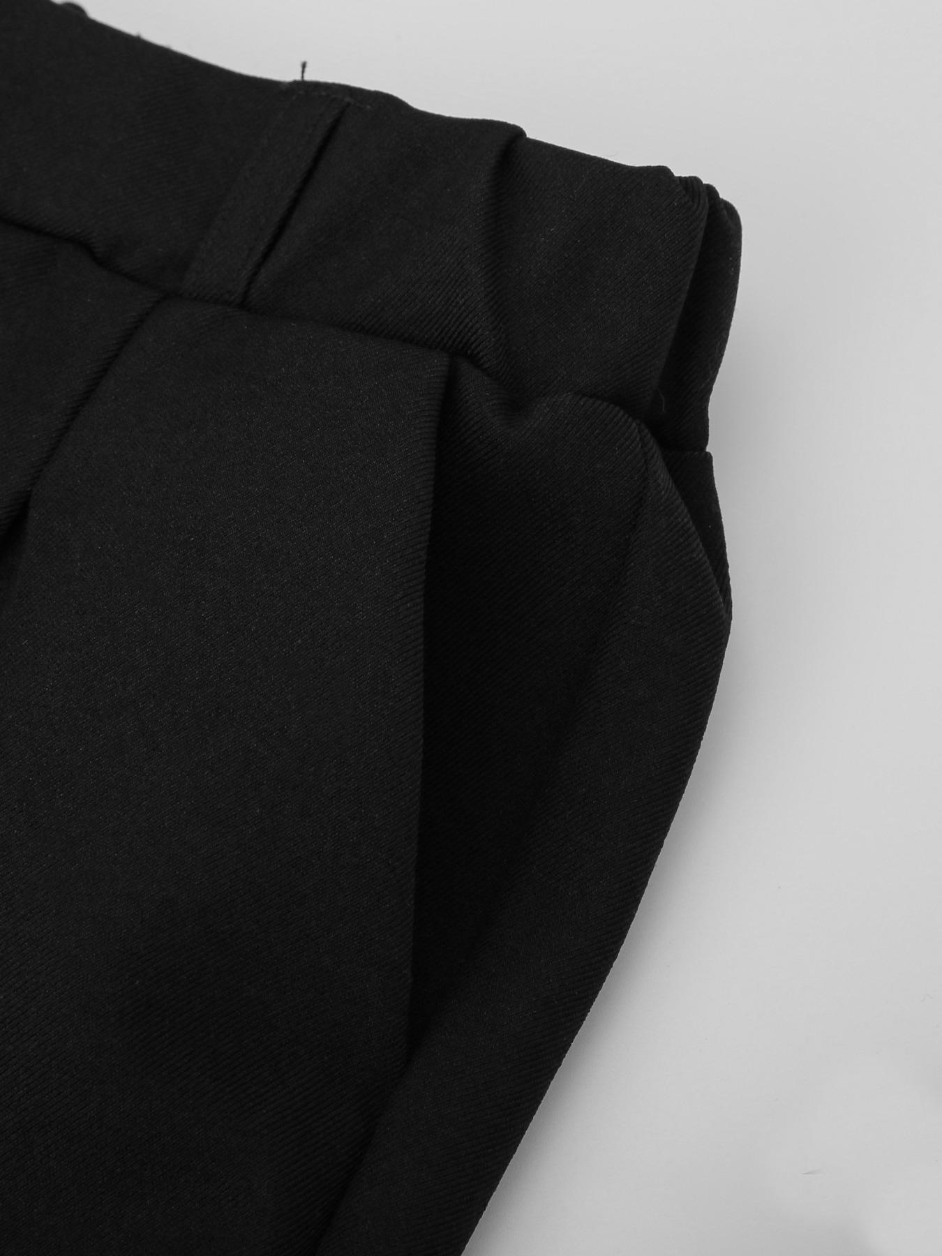 3-piece formal vest set for boys, junior outfit including vest, pants, and bow tie (shirt not included), perfect gift for weddings, graduation ceremonies and Party, suitable for young children and teenagers with a height of 100-150 cm - 24102