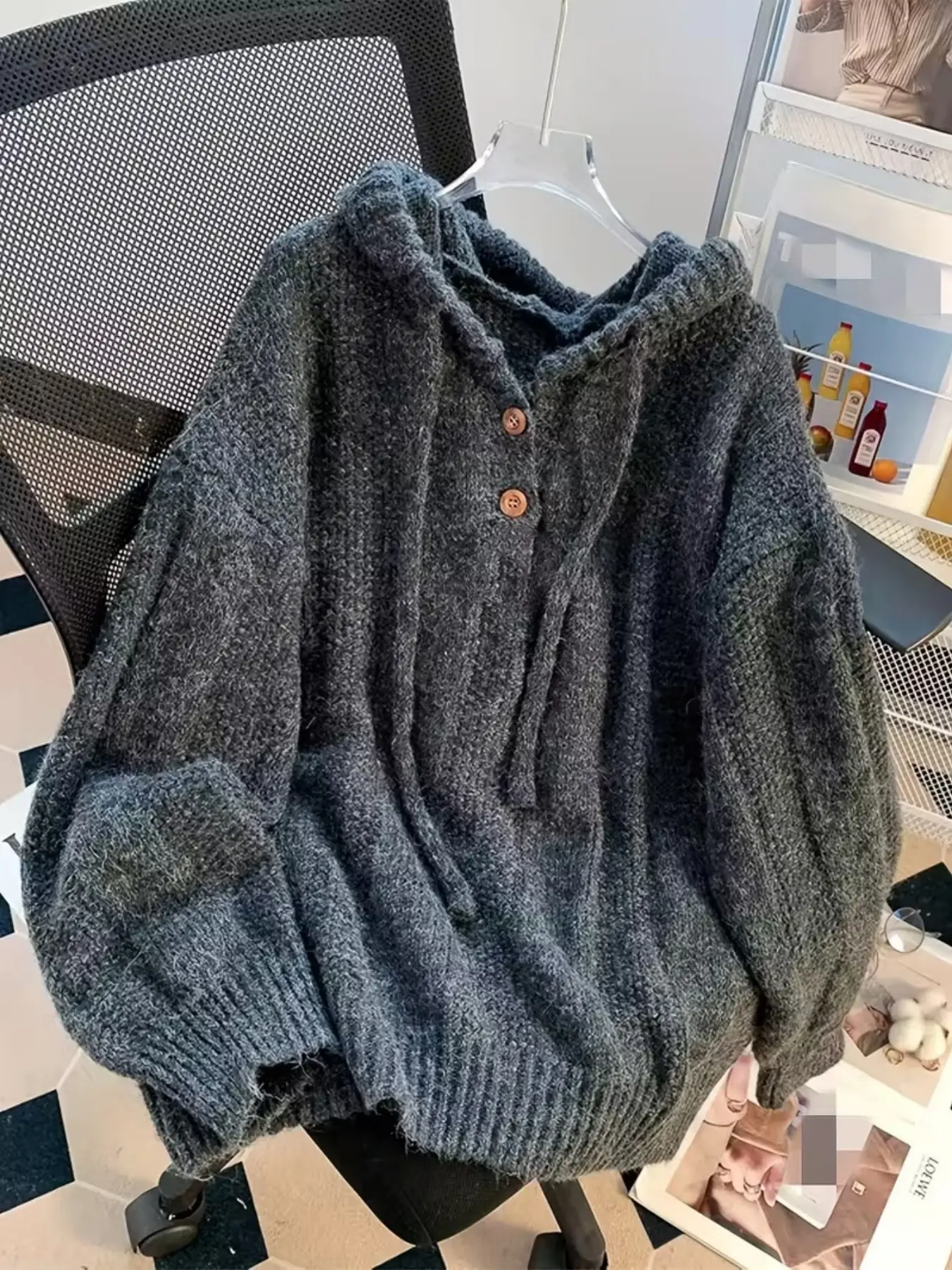 Dark gray