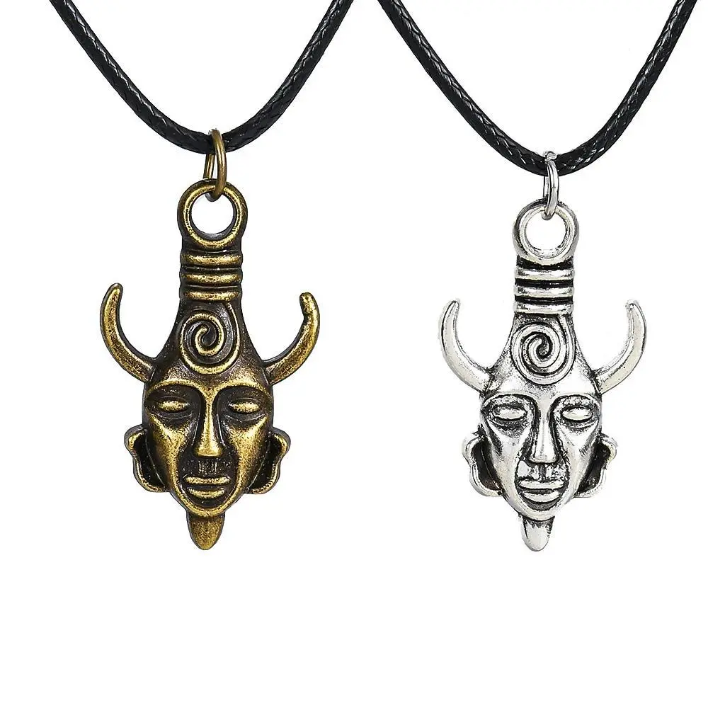 Movie Supernatural Dean Leather Rope Coppery Pendant Necklace for Women Men Winchester Jensen Jewelry Ackles Amulet Vintage