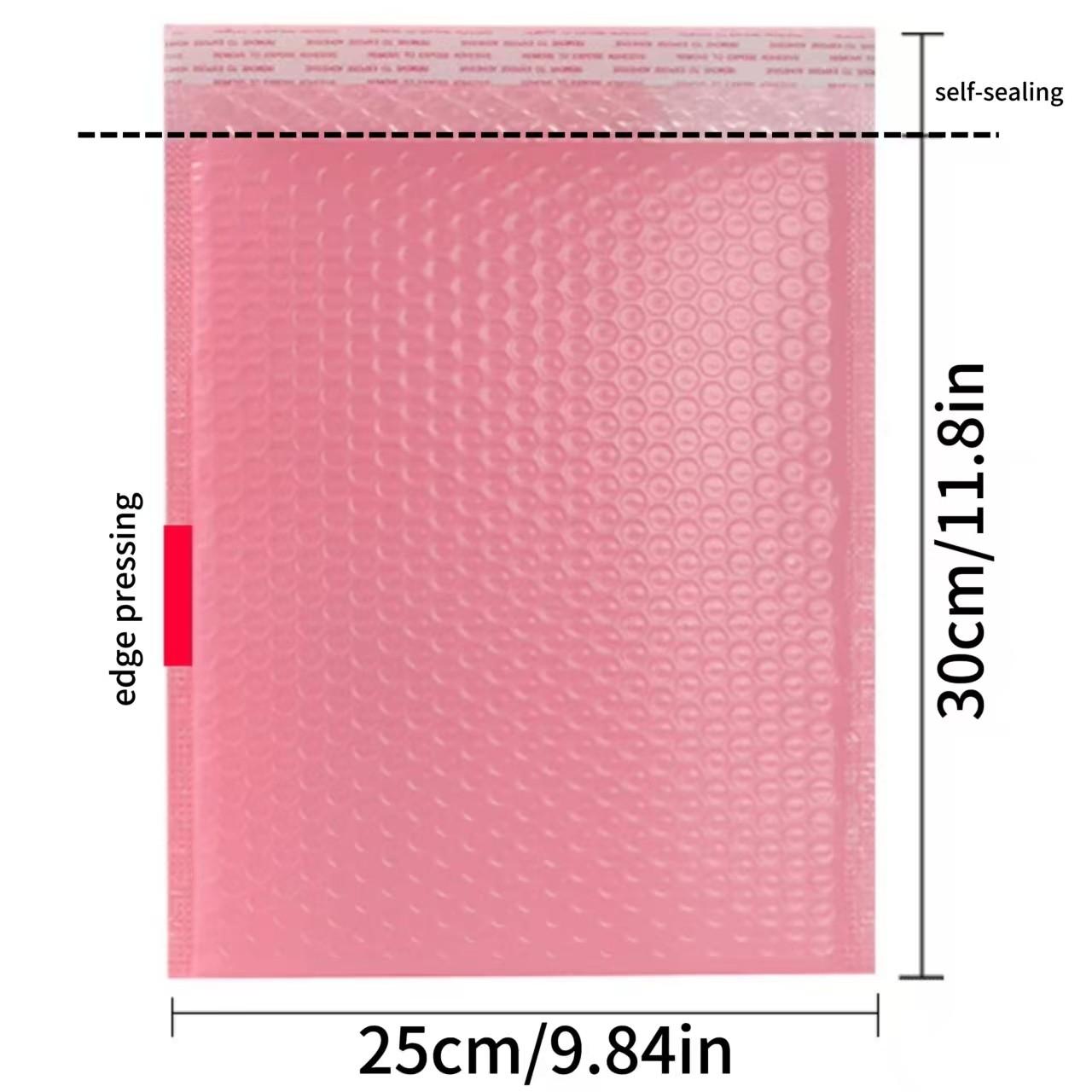 20pcs Thick Polyethylene Bubble Envelopes, Padded Envelopes, Poly Mailers, Durable Transport Protection, Ideal Packaging and Mailing Supplies