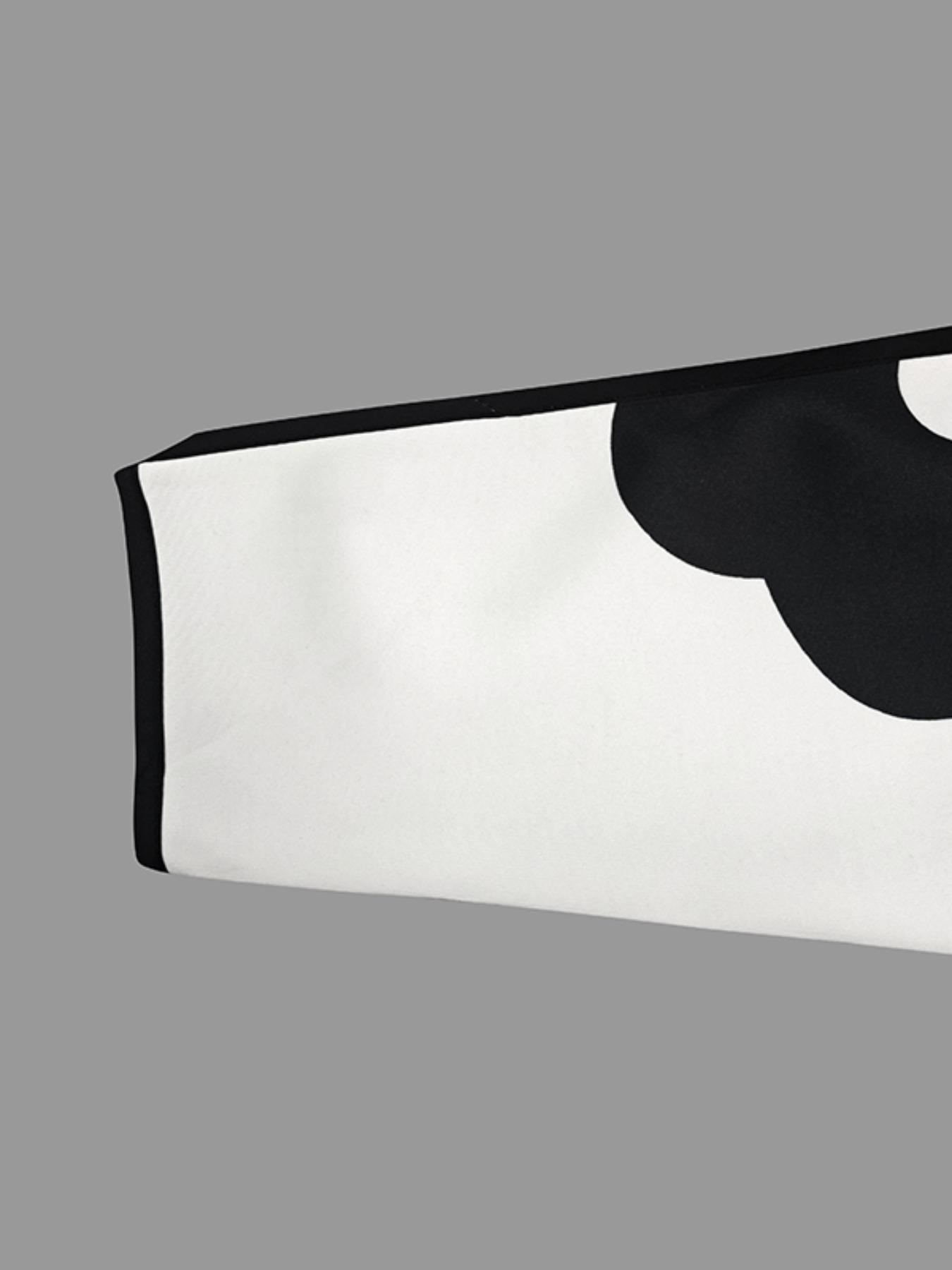 Women's Floral Print Contrast Binding Button Front Flap Detail Jacket, Elegant Stand Collar Drop Shoulder Long Sleeve Outerwear, Casual Fashionable Outerwear for Fall & Winter, Ladies Clothes for Daily Wear