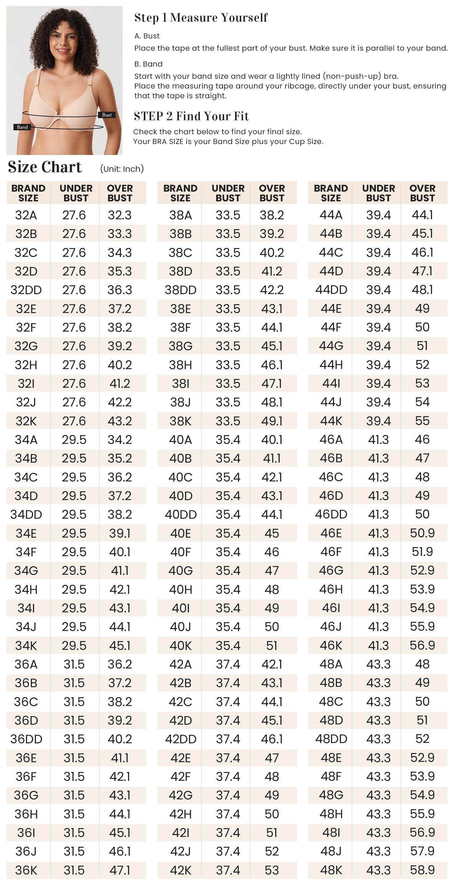 DELIMIRA Women's Inbarely Plus Front Closure Bras Racerback Full Coverage Plus Size Unlined Underwire Bra SpringStatements