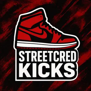 StreetCred Kicks shop logo