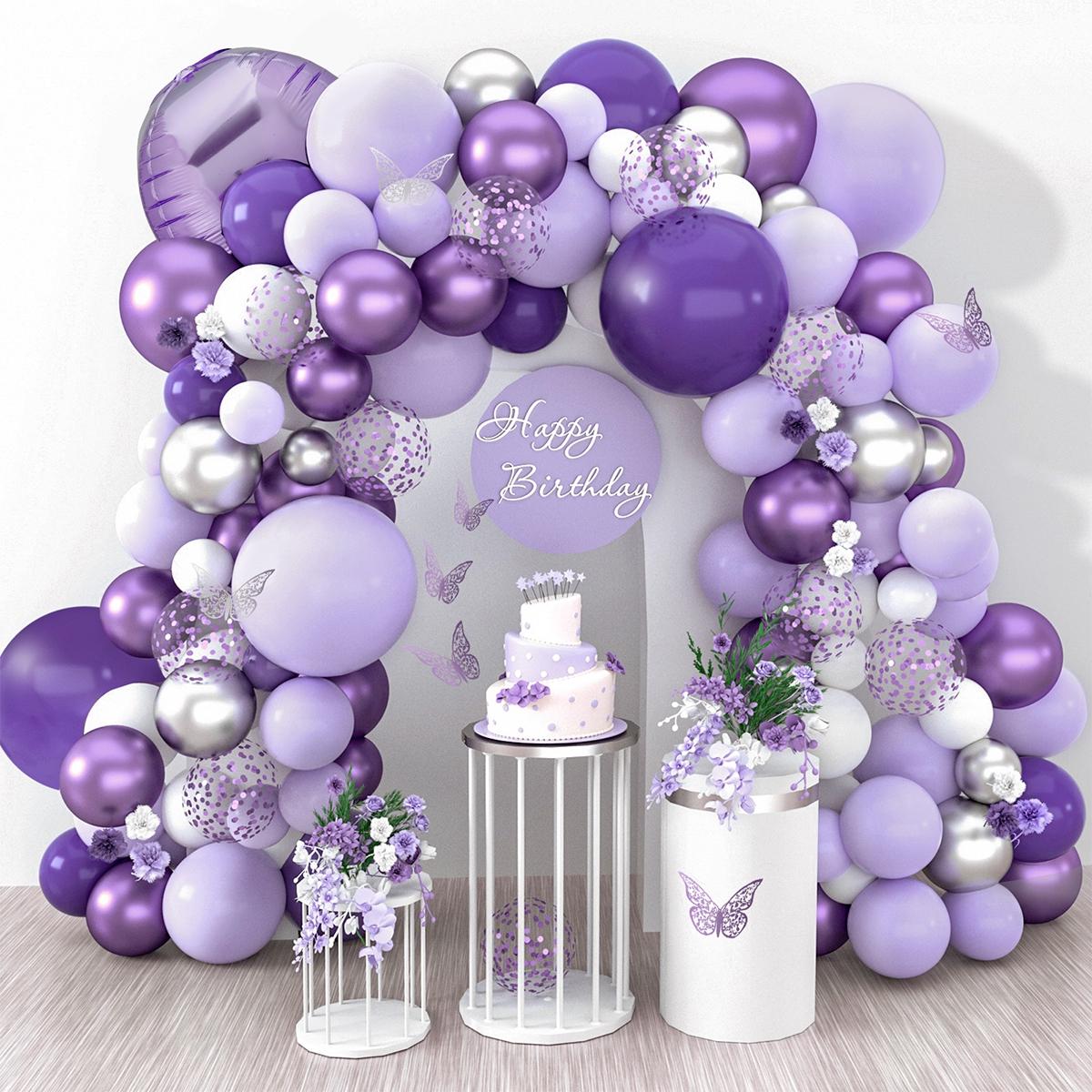 Balloon Arch Kit Frame with Backdrop Support, 180cm 83-Piece Festive Decoration Set, Bow-Included Stand for Birthday, Wedding & Kids Baby Shower Party Supplies, Balloon Arch Backdrop