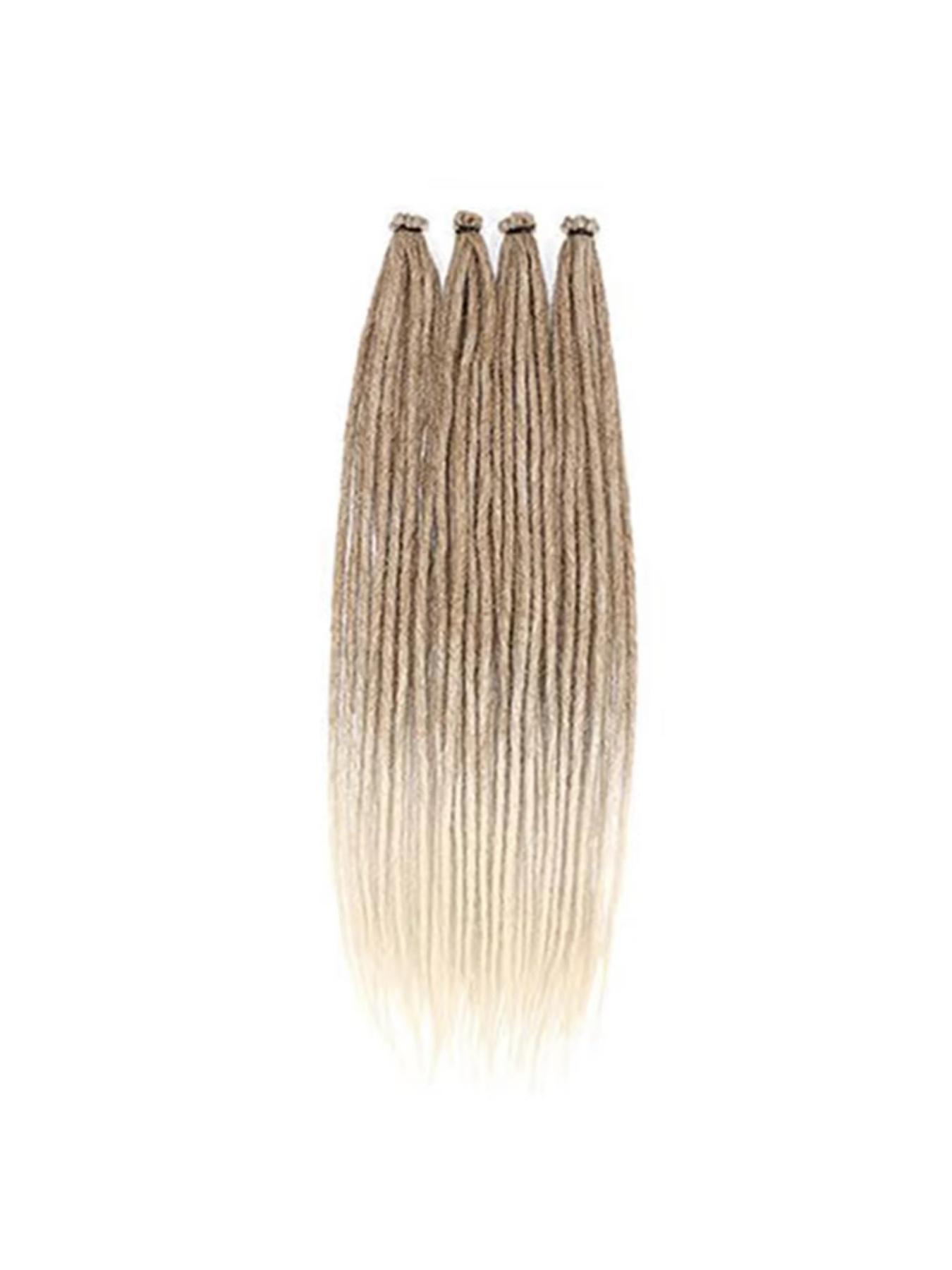 Dreadlock extensions. Reggae and hip-hop styles; synthetic hair pieces; hippie-style dreadlocks suitable for both men and women