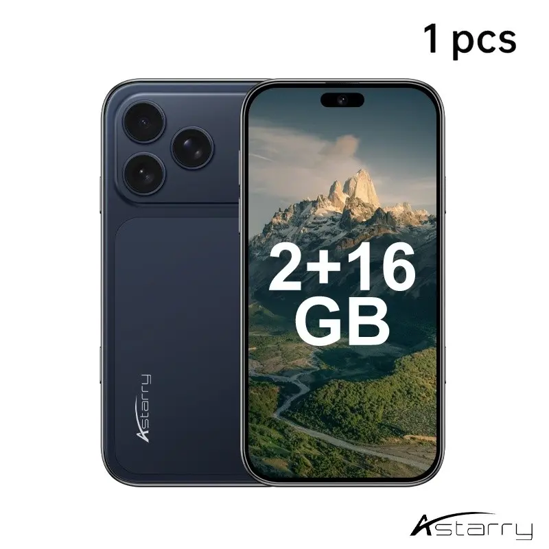 Astarry-I17 Mini Android Smartphone, 3.75-Inch Dual Sim, 2+2mp Camera, 2gb RAM, 1750mah Battery, Affordable Gift Choice