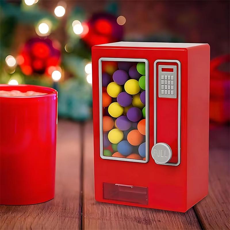 Mini Candy Vending Machine, Candy Storage Machine, Cute Desktop Candy Machine, Gift For Friends Or Girlfriend, Valentine's Day, And Birthday Gift