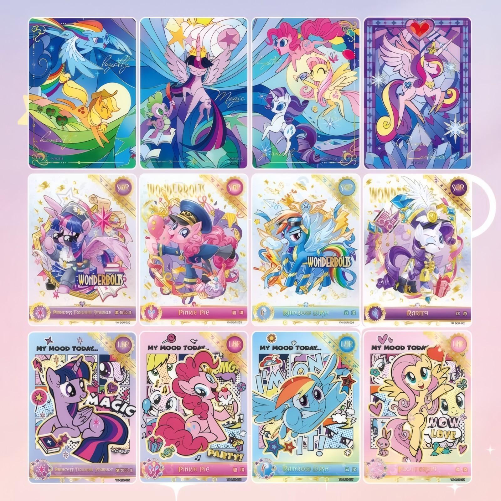 My Little Pony Friendship Forever Card Series Pack (5th Edition), Collectible Trading Cards, Trading Card Packs, Official Merchandise, Perfect Gift for Fans, Super Booster Pack #GLOBAL PICKS