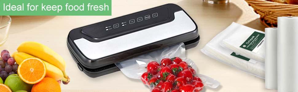 O2frepak 200 Pint Size 6" X 10"Vacuum Sealer Bags With Puncture Prevention,Vacuum Seal Freezer Bags,Great For Sous Vide Vaccume Sealer PreCut Bags O2frepak 200 Pint Size 6" X 10"Vacuum Sealer Bags With Puncture Prevention,Vacuum Seal Freezer Bags,Great For Sous Vide Vaccume Sealer PreCut Bags