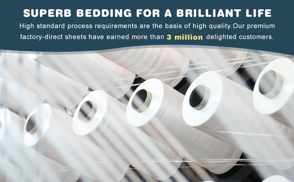 Extra Thick Bamboo Mattress Topper – Breathable, Elastic Skirt, Down Alternative Fill, Cotton Top, 8–21" Deep Pocket for Back & Side Sleepers