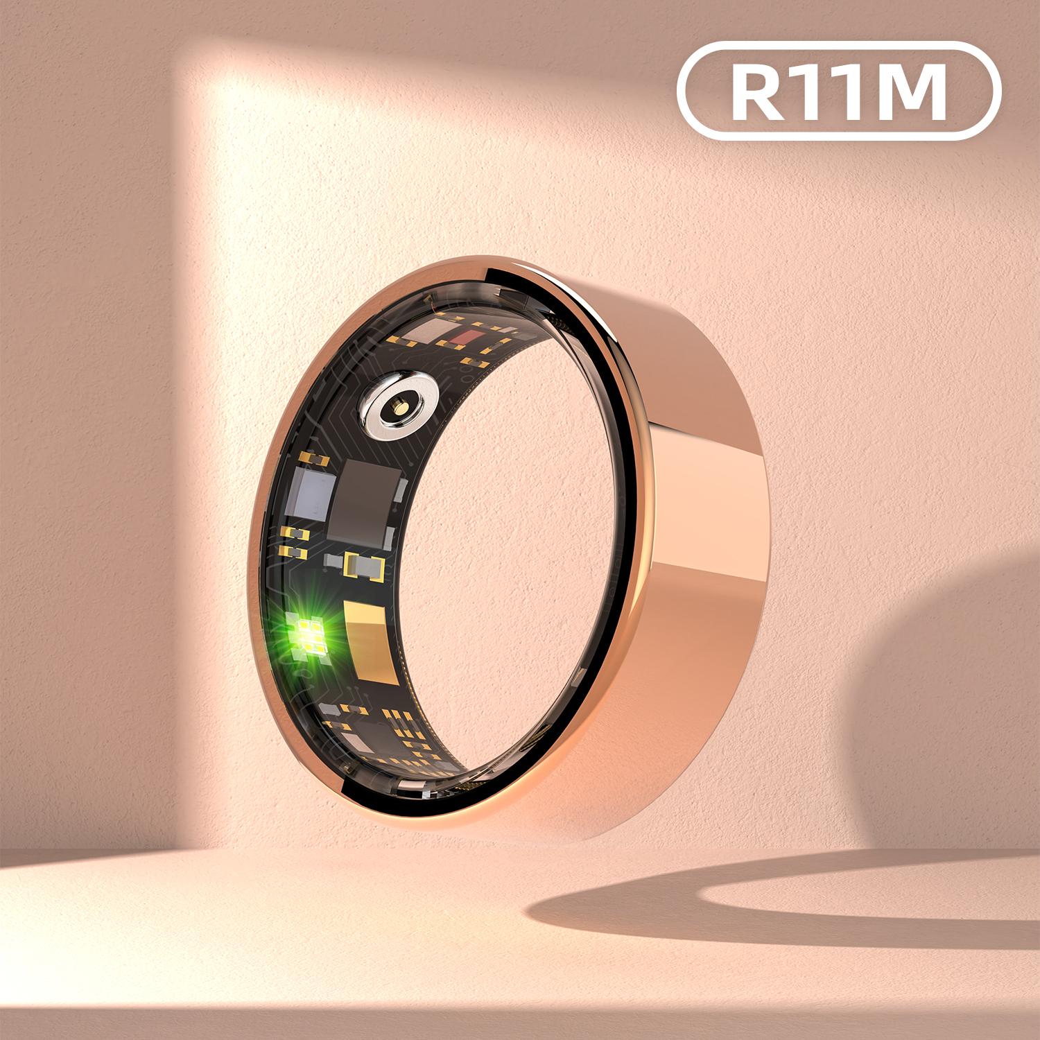 2026 Smart Ring for Women Men, Fitness Ring with Heart Rate, Blood Oxygen,Stress, Sleep Tracker, Step Tracker, Fit Ring No Subscription Fee, IP68 Waterproof Smart Ring for iPhone & Android # app fee