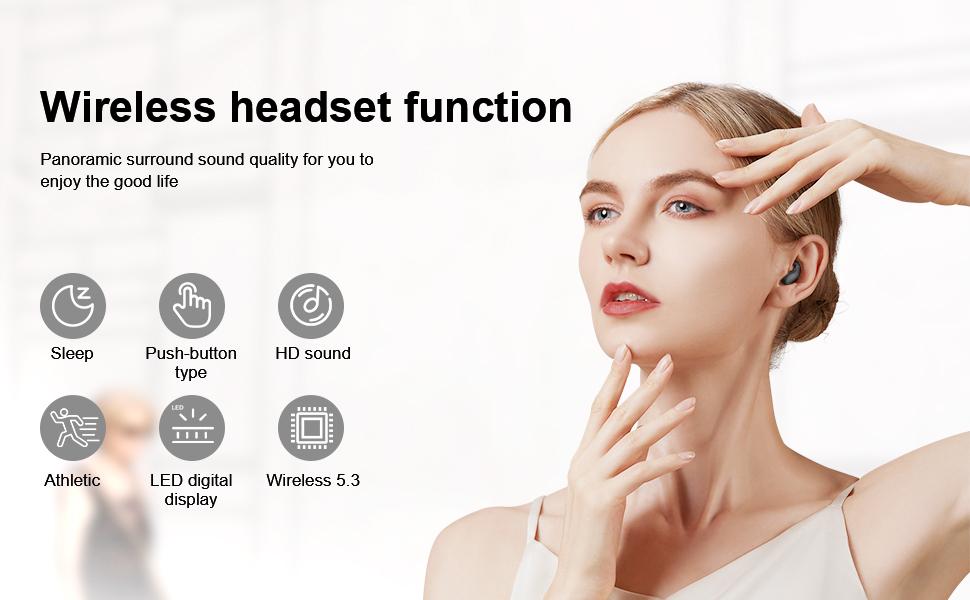 MSHUKCOE Wireless Sleep Earbuds for Side Sleepers Soft Comfortable Sleeping in Bed Ear Buds on Side Invisible Earphones Bluetooth Nighttime Sleeping Flat Earbuds Small Tiny Mini Headphones Sports Waterproof Headsets,for Work Running MSHUKCOE Wireless Sleep Earbuds for Side Sleepers Soft Comfortable Sleeping in Bed Ear Buds on Side Invisible Earphones Bluetooth Nighttime Sleeping Flat Earbuds Small Tiny Mini Headphones Sports Waterproof Headsets,for Work Running