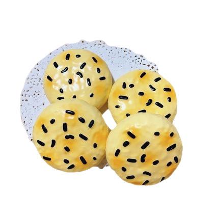 Popular super sticky and squishy seaweed tart slow-rebound stress-relief squeeze toy