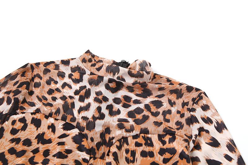 DOUCIU Trendy Personalized Street Casual Versatile Tight Fitting Sexy Hot Rap Hip-Hop Cool Women'S Thin Printed Long Sleeved Jumpsuit