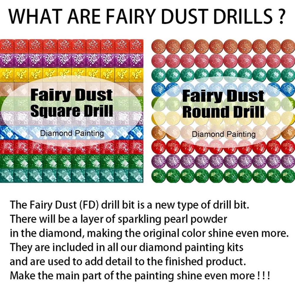 DIY 5D Flocking Cloth Diamond Painting Kit, AB Diamonds, Fairy Dust Diamonds, Crystal Diamonds, Hands, Bones, Flowers Diamond Embroidery, Special Craft Art Set, Wall Decor, Gift for Family, Loved Ones, Friends.