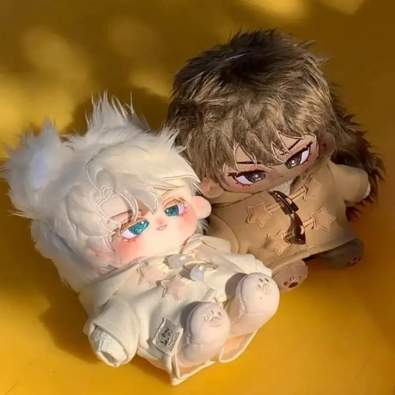 New 20cm Anastasia Bl Manwha Hot Korean Zhenya Taekjoo Cartoon Push Dolls Kawaii Cosplay Cotton Stuffed Toys For Children Gifts