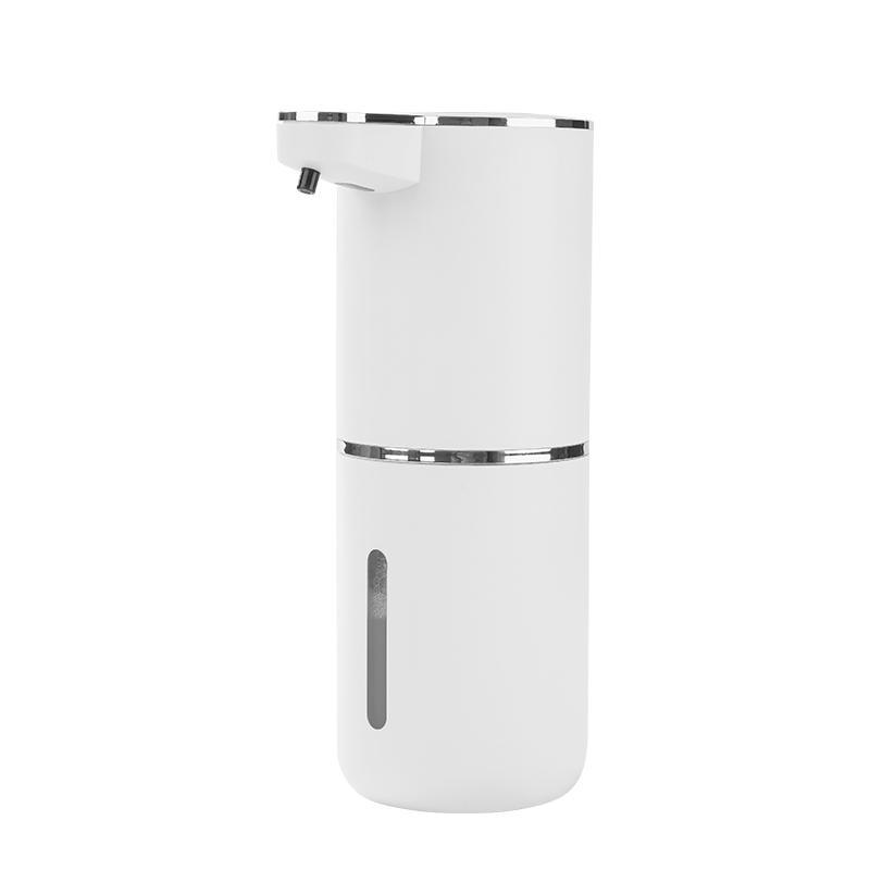 Automatic Touchless Soap Dispenser Wall-Mounted Infrared Sensor Foam Hand Sanitizer Machine, USB Rechargeable, Hygienic Home Bathroom Accessory