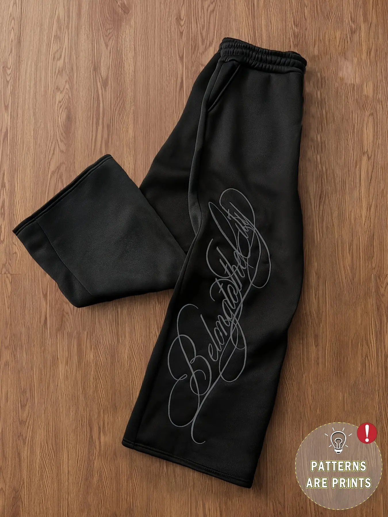 Unisex Traditional Cherry Blossom Koi Wide Leg Pants, Graphic Print, Soft Wrinkle-Resistant Fabric, Elastic Drawstring, Casual Streetwear