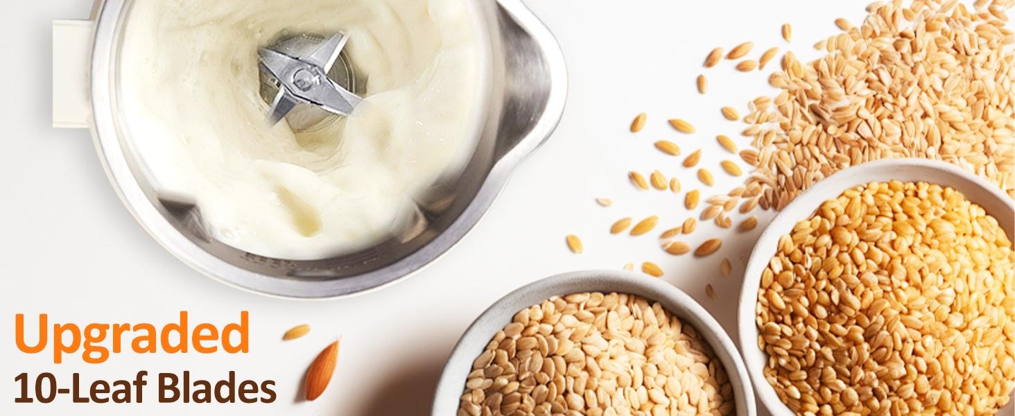 6-in-1 Automatic Soymilk Maker, Wall Breaker, Nut Milk Maker, Boiling Free Automatic Juicer, Multifunctional Juicer Machine, Milk Blender with Delayed Start/Keep Warm/Juicing/Self-cleaning Functions, Kitchen Accessories, Gift Ideas 6-in-1 Automatic Soymilk Maker, Wall Breaker, Nut Milk Maker, Boiling Free Automatic Juicer, Multifunctional Juicer Machine, Milk Blender with Delayed Start/Keep Warm/Juicing/Self-cleaning Functions, Kitchen Accessories, Gift Ideas