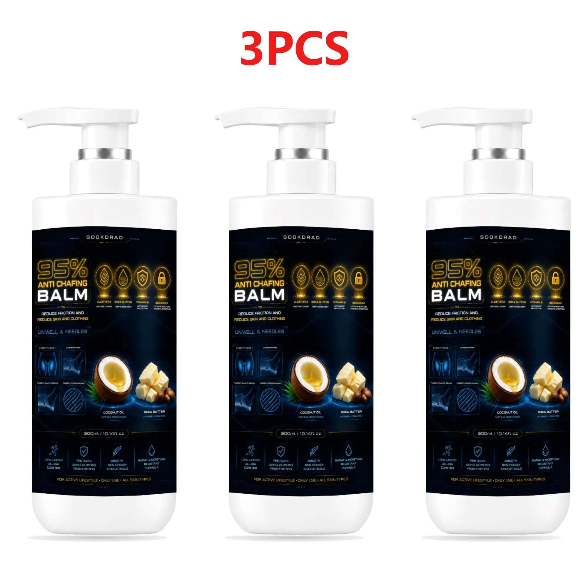 3PCS