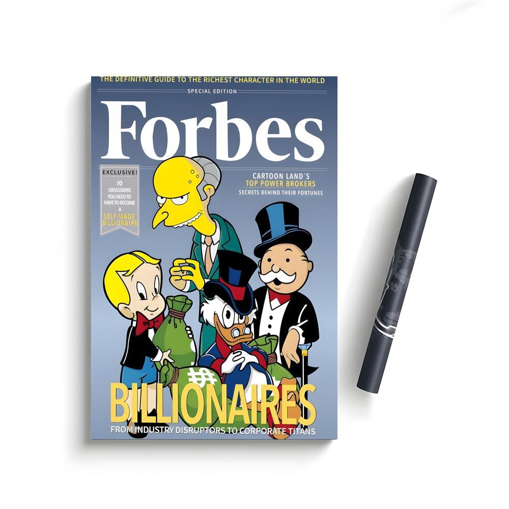 M-Monopoly M-Millionaire Money Poster Bedroom Home Decor Art Poster Perfect Gift for Family and Friends