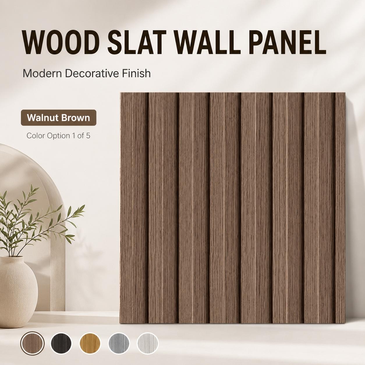 15pcs Wood Grain Wall Stickers, Self-Adhesive 3D Wallpaper, PVC Panels for Bathroom Kitchen Living Room, 11.8"x11.8", Warm Bedroom Decor