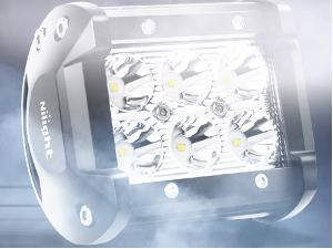 Nilight Led Pods 2Pcs 18W 1260LM Spot Led Off Road Lights Super Bright Driving Fog Boat Lights Led Work Light Bar for Trucks Pickup Golf Cart SUV ATV UTV 4x4 Van Camper Dual Row Triple Row Vehicle Autos dealsforyoudays