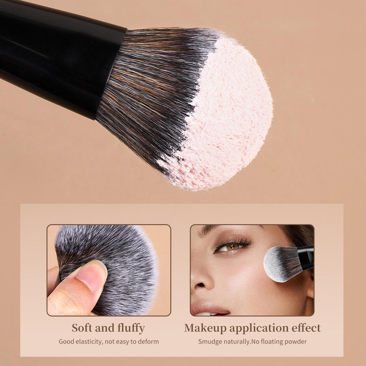 MAANGE 20pcs Makeup Brushes Set, Multifunctional Makeup Brushes, Face Makeup Brushes, Foundation Brush Loose Powder Brush Blush Brush Contour Brush Eyeshadow Brush, Travel Makeup Tools, Makeup Accessories Gifts