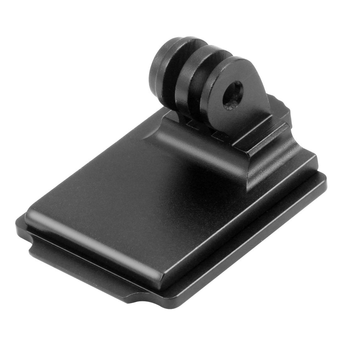 Aluminum Alloy Helmet Mount Holder For Gopro13 For Gopro Full Series For DJI Osmo Action4 With Dual Card Support Photography Equipment Accessory