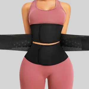 Women's Sport Waist Belt, Belly Control Trainer, Abdominal Shaping Girdle, Sauna Band, Workout Waistband, Workout Tool, Fitness Supporter, Yoga Accessory
