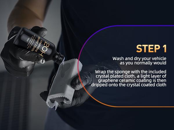 Dronar 20H Advanced Graphene Ceramic Coating for Cars - 10+ Years Long Lasting Protection, Ultra High Gloss, Scratch Repair, Waterless Spray Wax, Car Detailing Kit, 70ml Dronar 20H Advanced Graphene Ceramic Coating for Cars - 10+ Years Long Lasting Protection, Ultra High Gloss, Scratch Repair, Waterless Spray Wax, Car Detailing Kit, 70ml