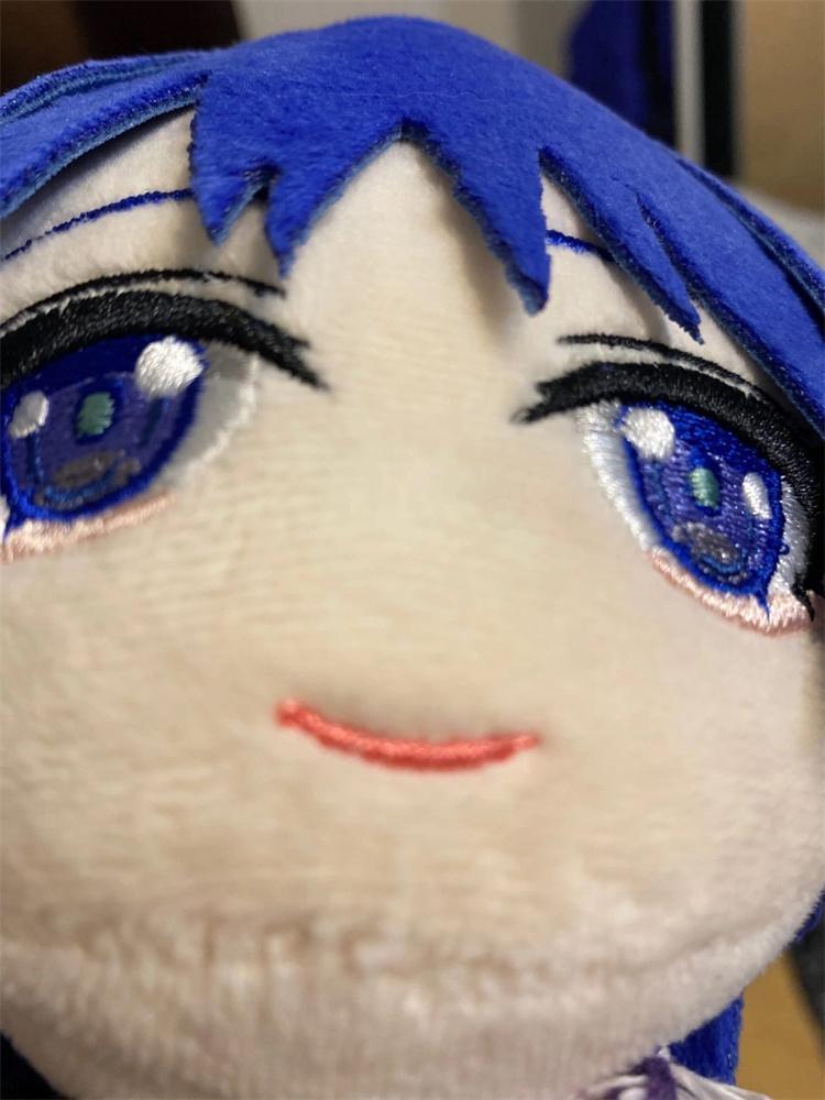 2026 hot item20cm Genshin Impact Neuvillette Plush Toy Stuffed Doll Soft Pillow Cushion Wriothesley Furina Lyney Arlecchino Fan Birthday Gift Popular toys