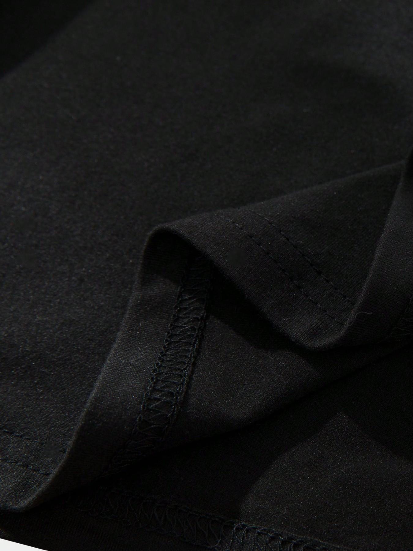 Hip Hop Tribal Pattern Oversized Tee