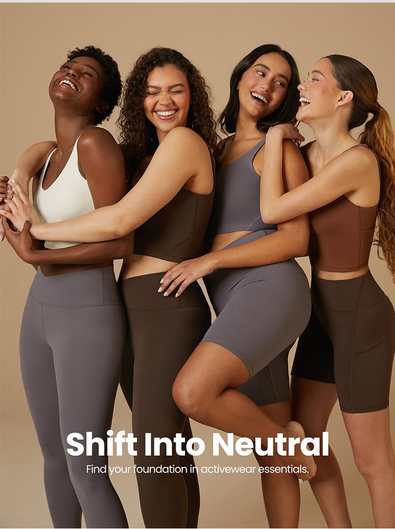 5pcs Women's Athletic Style Cycling Running Pilates Fitness Pants Vibrant Solid Color High Waist Butt Lifting Sports Shorts - Super Stretchy Seamless Yoga Running shorts women Shorts for Women - Jogger and Active Lifestyle, Moisture-Wicking Comfort