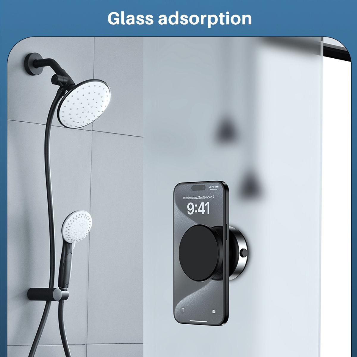 360° Rotatable Car Magnetic Phone Holder, Car Navigation Holder Vacuum Adsorption &Magnetic Adsorption Double-sided,For Windshield and Dashboard,Kitchen,Bedroom,Office,Multifunctional Phone Accessories for iPhone & Android Smartphone,Christmas Gift 360° Rotatable Car Magnetic Phone Holder, Car Navigation Holder Vacuum Adsorption &Magnetic Adsorption Double-sided,For Windshield and Dashboard,Kitchen,Bedroom,Office,Multifunctional Phone Accessories for iPhone & Android Smartphone,Christmas Gift