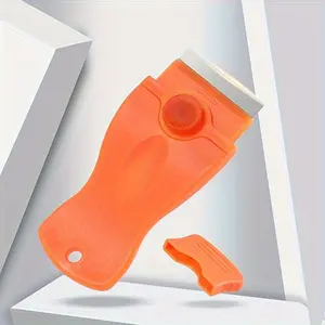 1PC Multi functional glass cleaning tool, mobile screen scraper, lottery scraper, car film sticking tool, degreasing shovel