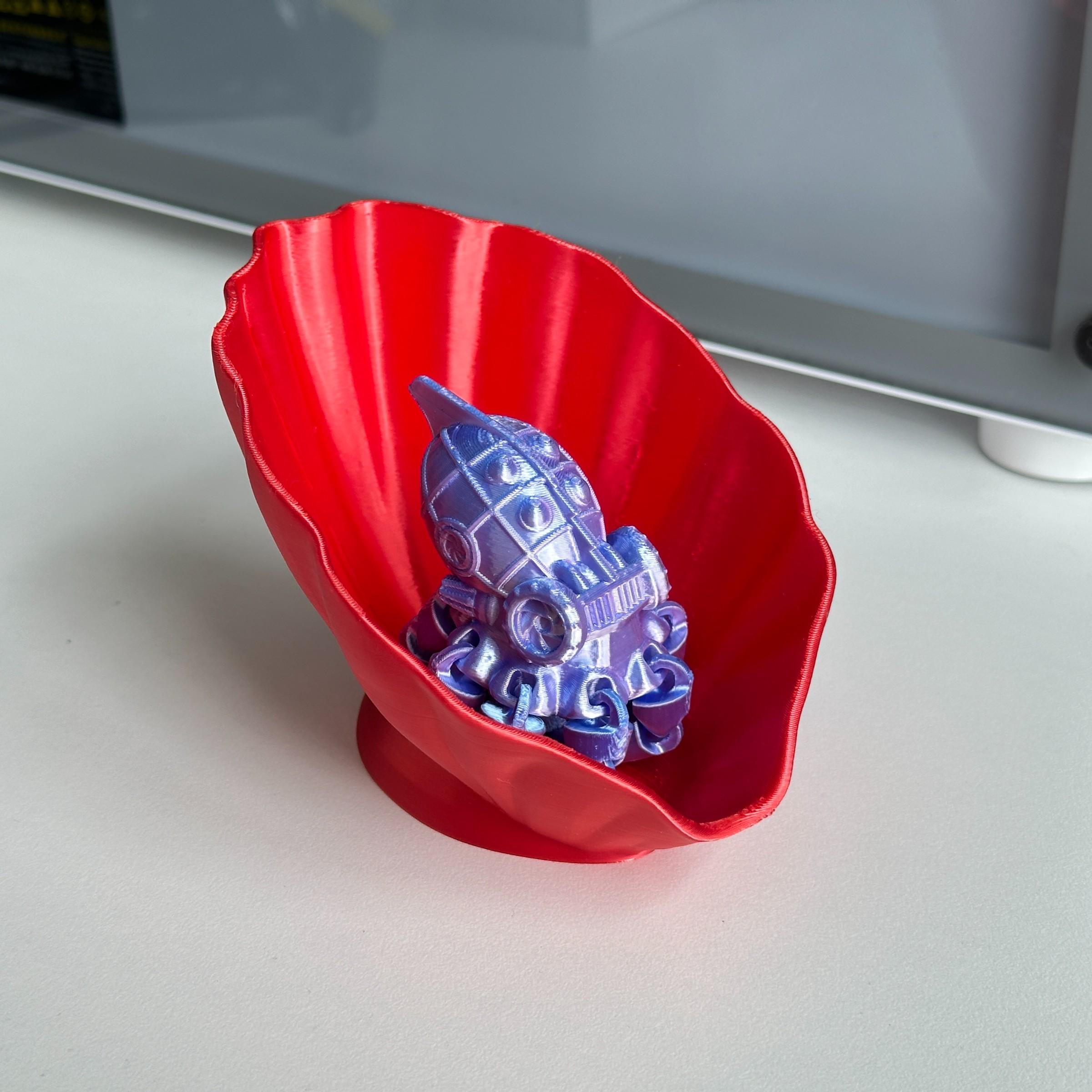 Shell Jewelry Storage Tray, Plastic Shell Decorative Plate, Ocean Theme Bowl for Rings Earrings Necklaces Bracelets Watches Keys