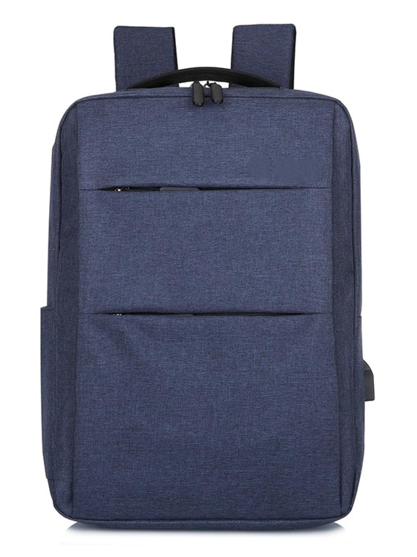 Fashion Business Style Backpack Travel Bag, Casual Business Shoulder Bag, Laptop Backpacks, Holds 14 Inch Laptop & Essentials, Perfect for Short Trips