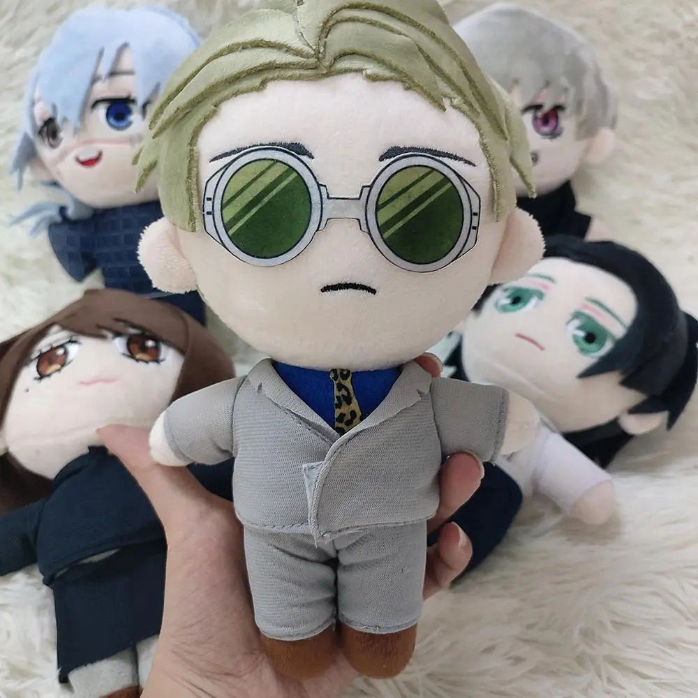 20cm JJK Plush Mahito Plush Nanami Kento Inumaki Toge Fushiguro Toji Anime Figure Stuffed Kawaii Doll Birthday Gift
