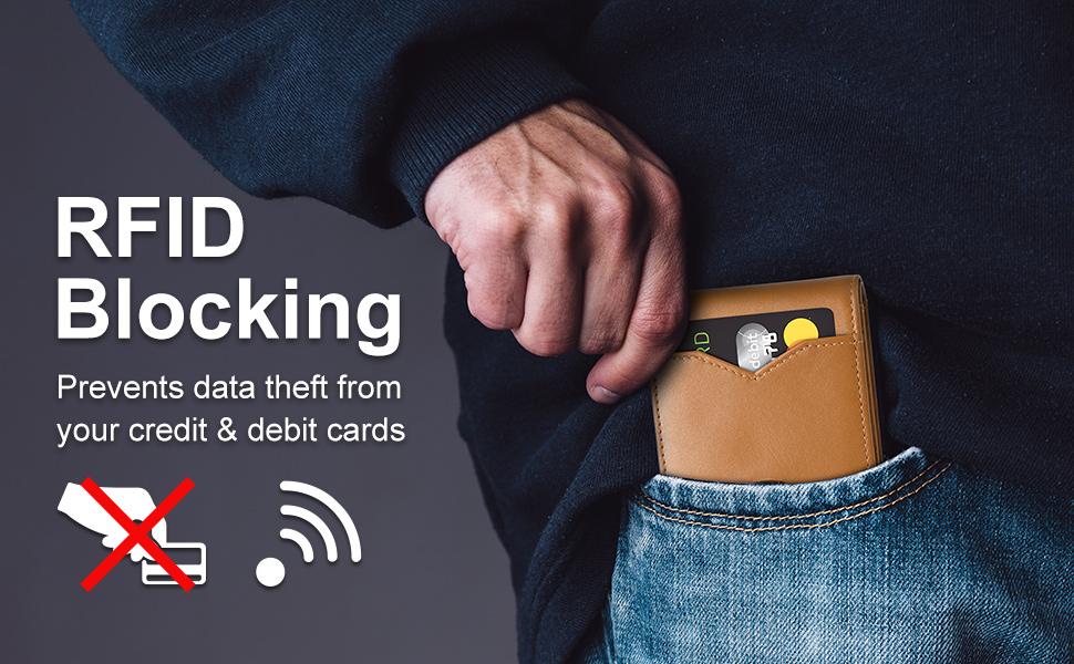 GSOIAX Mens Slim Wallet for Men Minimalist Genuine Leather Carbon Fiber Rfid Blocking Bifold With Gift Box GSOIAX Mens Slim Wallet for Men Minimalist Genuine Leather Carbon Fiber Rfid Blocking Bifold With Gift Box