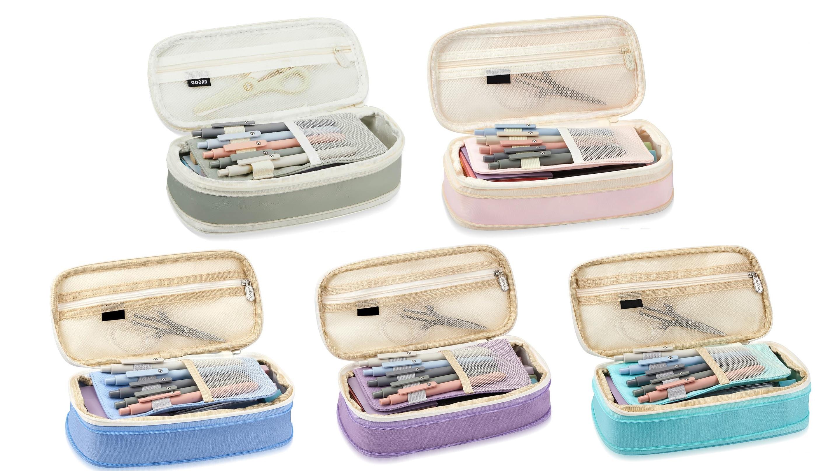 69pcs Bible journaling Kit for Christian Bible Study Supplies with Pencil Case Gel Pen Marker Highlighter Transparent Sticky Notes Index Tab Aesthetic Annotation Kit School Stationery Easter Kit Gift for Student Teenagers Daughter Teacher Christian