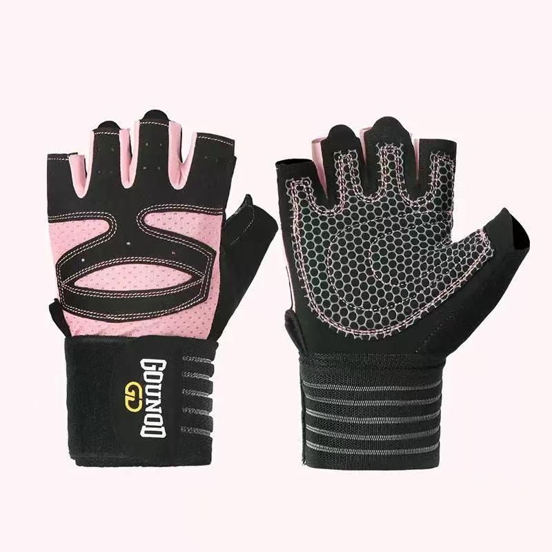 Unisex Fitness Gloves, Weightlifting Gloves, Full/fingerless Sports Gloves, Breathable, Durable, Ideal for Gym, Cycling, Climbing