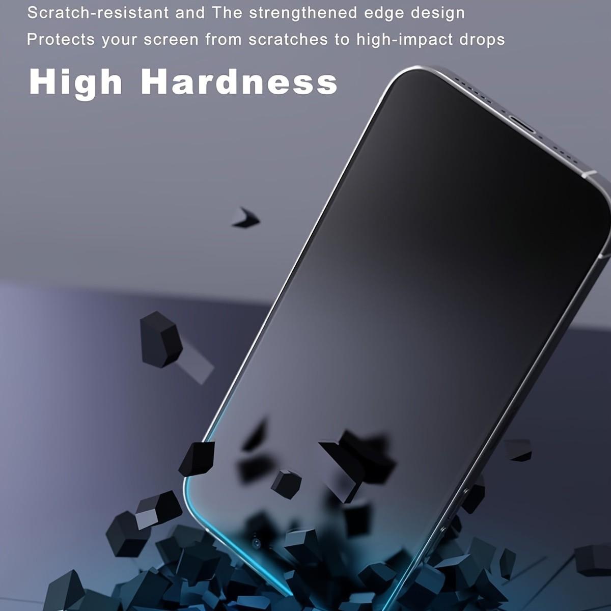 2 Matte Privacy Protection Ceramic Screen Protector Film Accessories for iPhone 17 Pro Max/17 Pro/17 Air/16 Pro Max/16 Pro/15 Pro Max/15 Pro/15/14 Pro Max/14 Plus/13 Pro Max/12 Mini/11