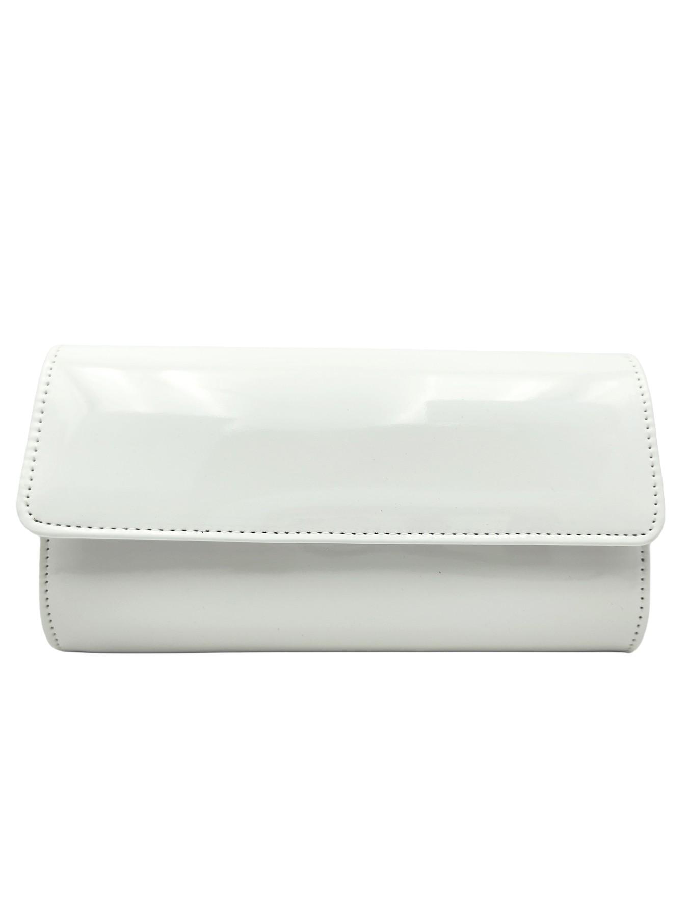 Elegant Solid Color Women's Patent Leather Envelope Clutch Bag, High-End Evening Handbag, Magnetic Closure, Perfect for Parties, Weddings, Birthdays